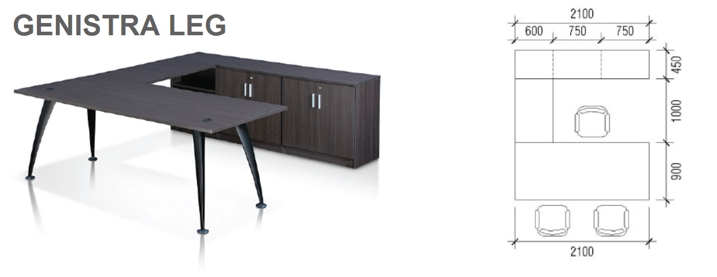 Computer Desk Singapore Office Empire