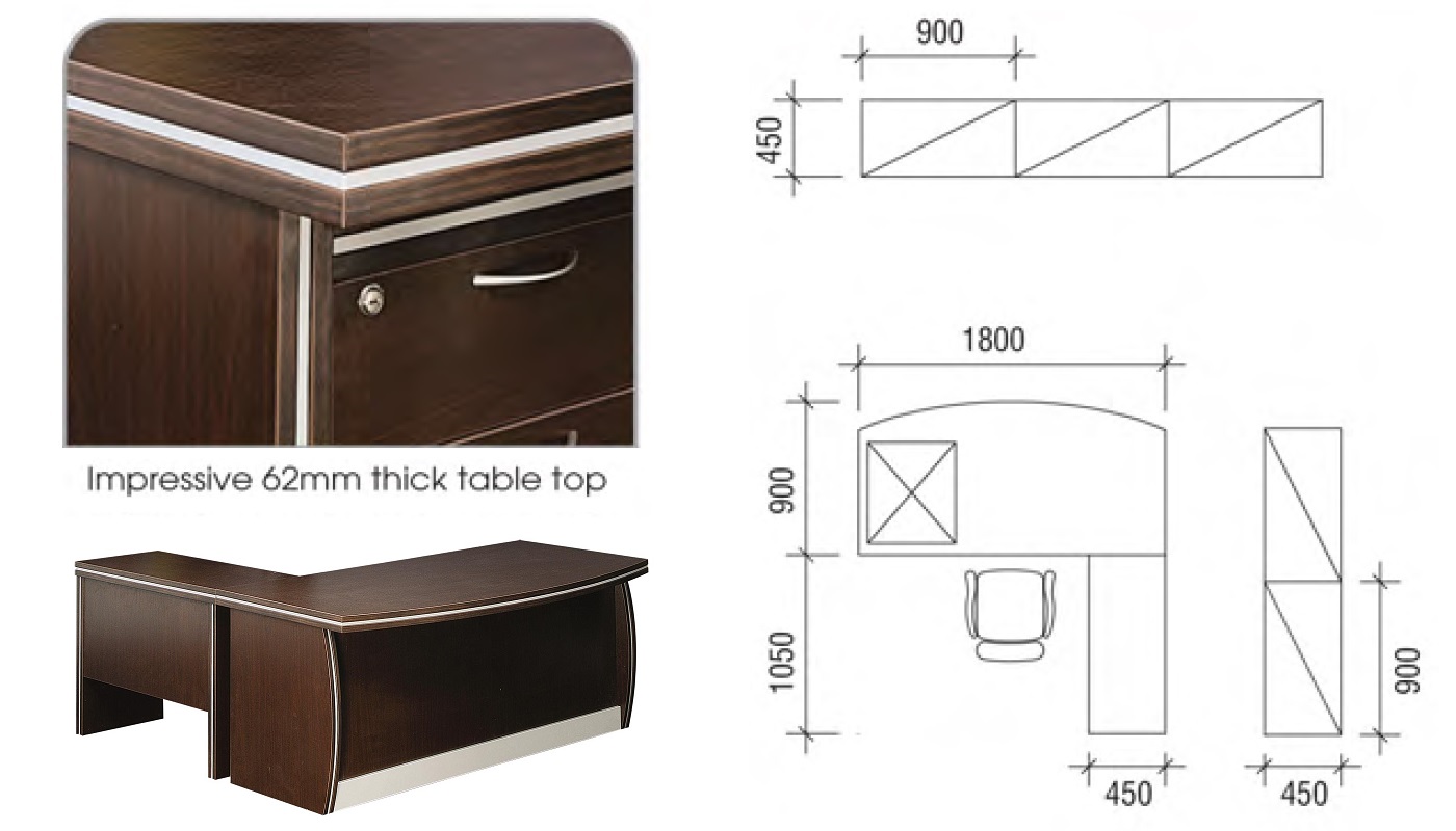 Computer Desk Singapore Office Empire