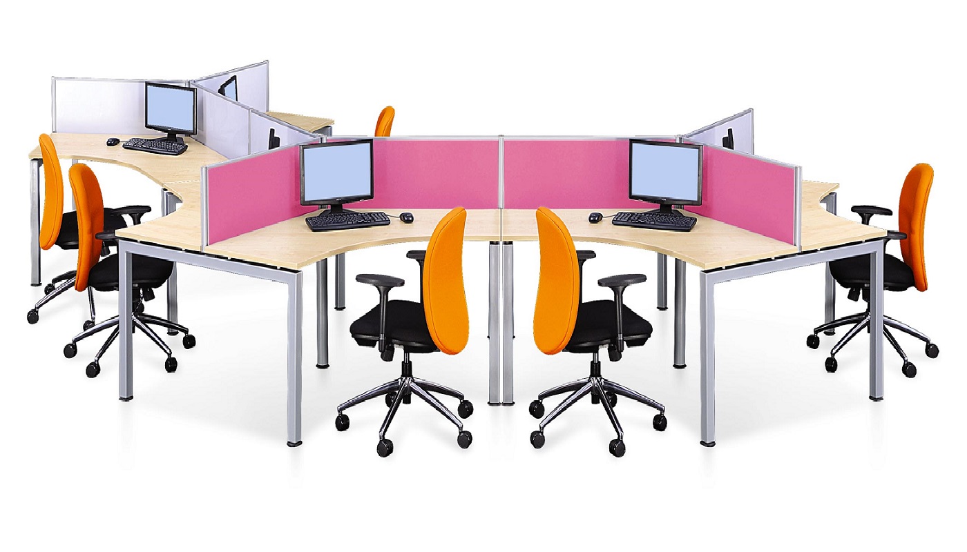 office furniture singapore office partition 28mm Office Cubicle 18 portable partition