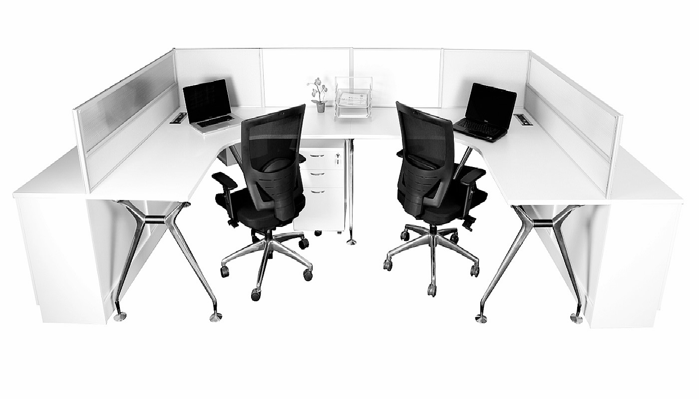 office furniture singapore office partition 28mm Office Cubicle 21 (2) style office furniture