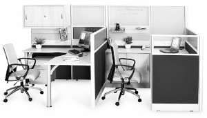 office furniture singapore office partition 28mm Office Cubicle 38 (2) style office furniture