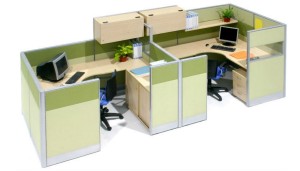 office furniture singapore office partition 28mm Office Cubicle 56 work table