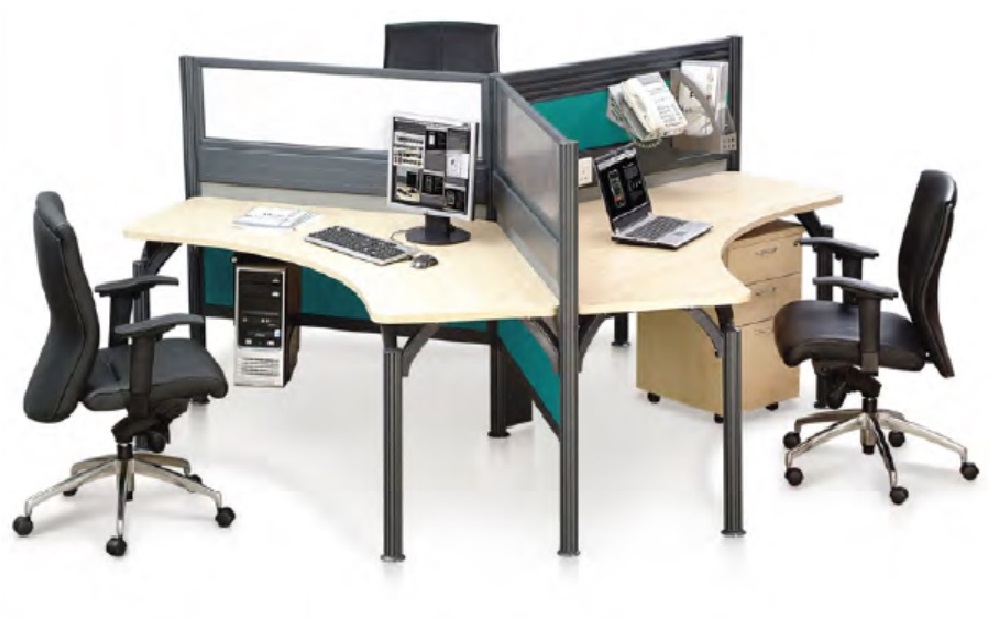 office furniture singapore office partition 60mmDia